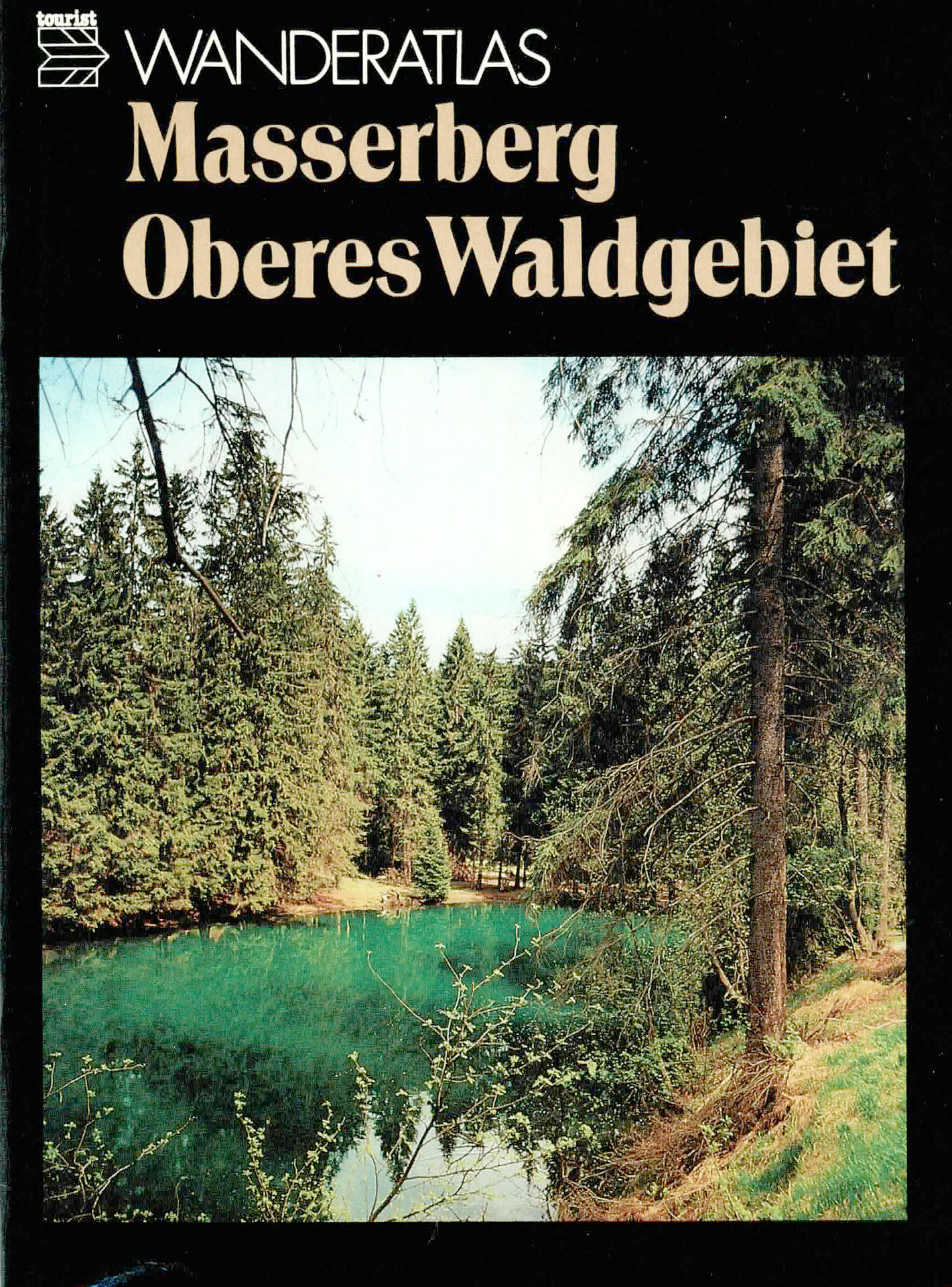 Masserberg, oberes Waldgebiet - Ehrhardt, Reiner / Gauß, Renate / Golchert, Horst